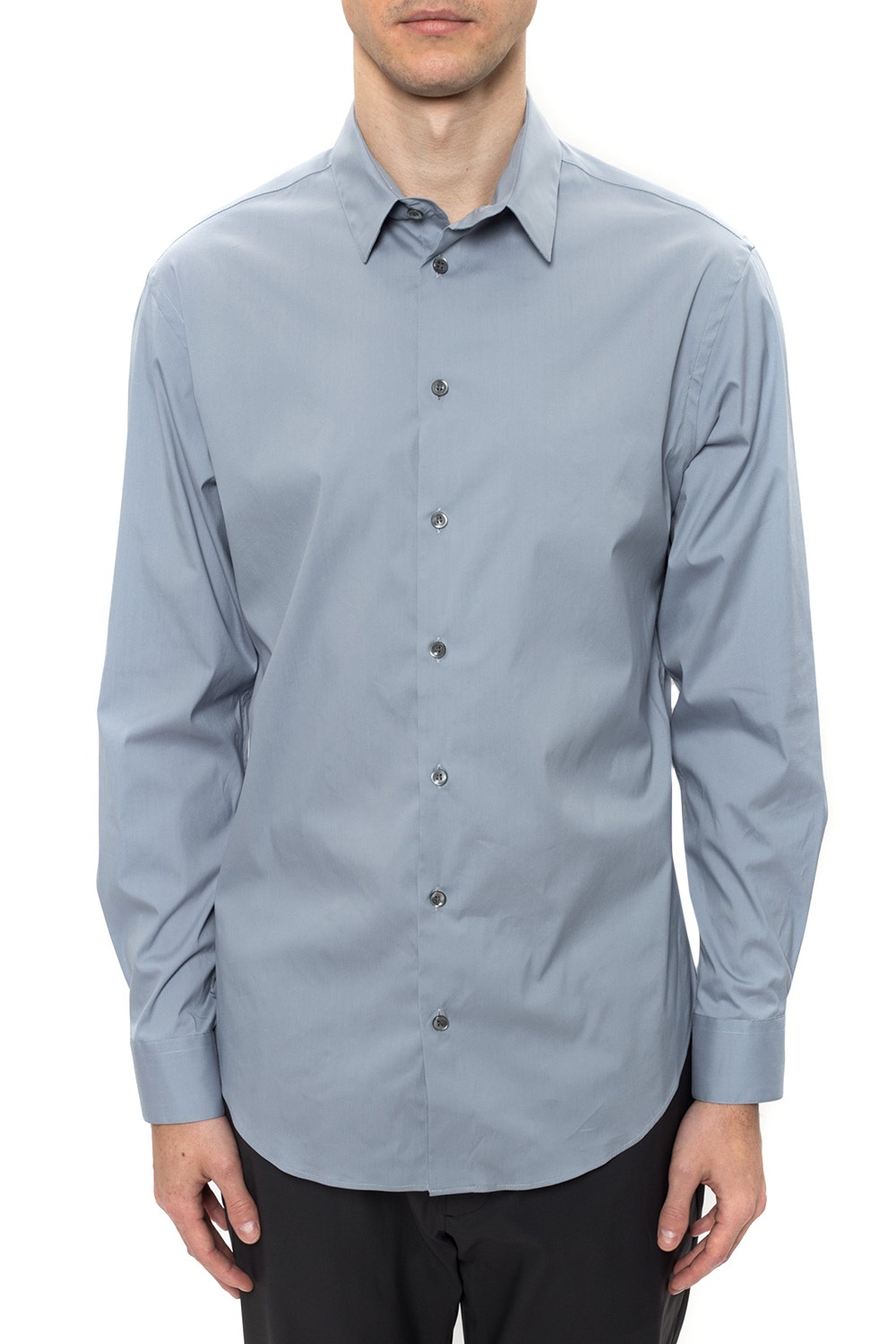 Giorgio armani Bianco Cotton shirt